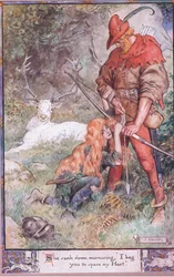 Sie sank nieder und murmelte: Ich bitte dich, verschone mein Herz.